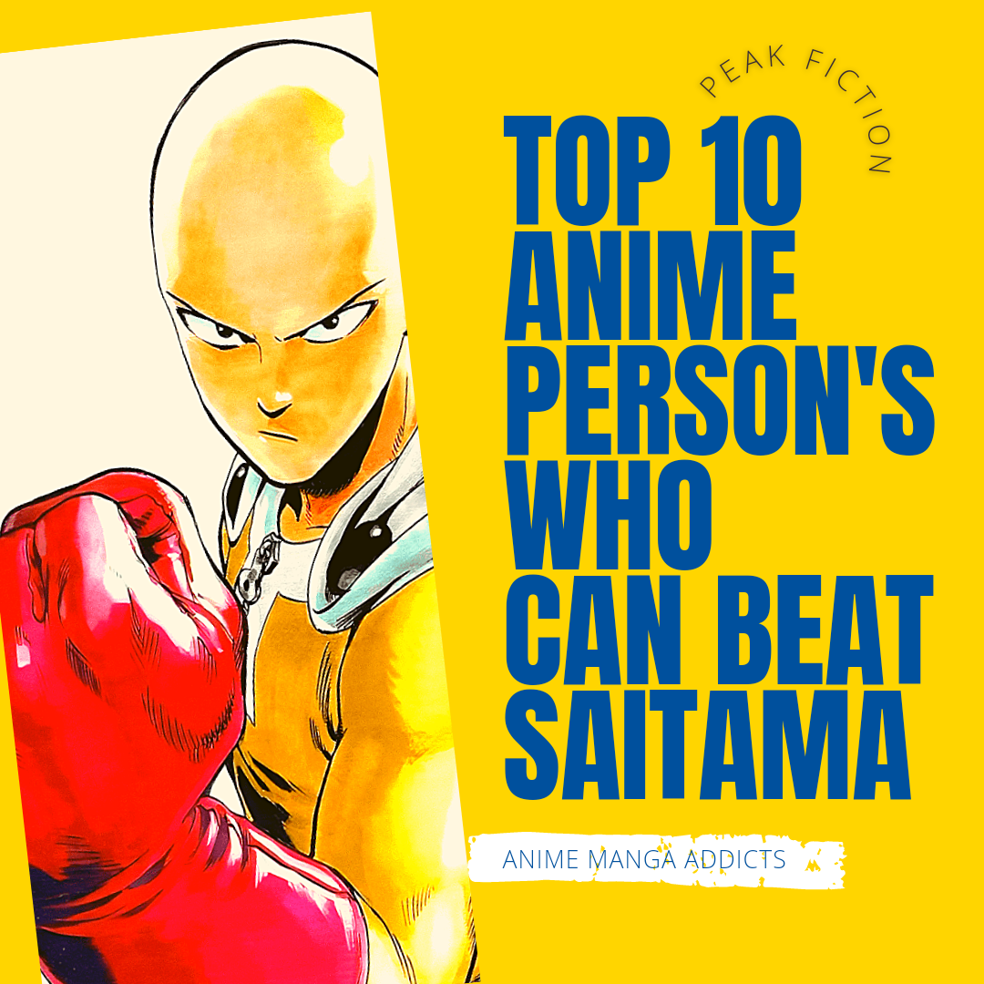 The Top 10 Anime Characters Who Can Challenge Saitama - Anime Manga Addicts