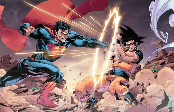 Goku Vs Superman - who will win? - Anime Manga Addicts Goku Vs Superman - who will win? - Anime Manga Addicts