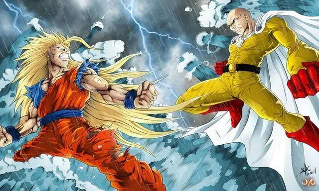 Saitama vs Goku - A Battle for the Ages! Who will win? - Anime Manga Addicts
