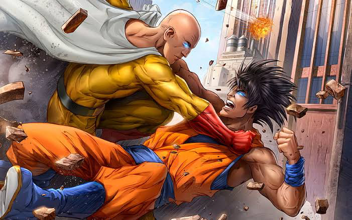 Saitama vs Goku - A Battle for the Ages! Who will win? - Anime Manga Addicts