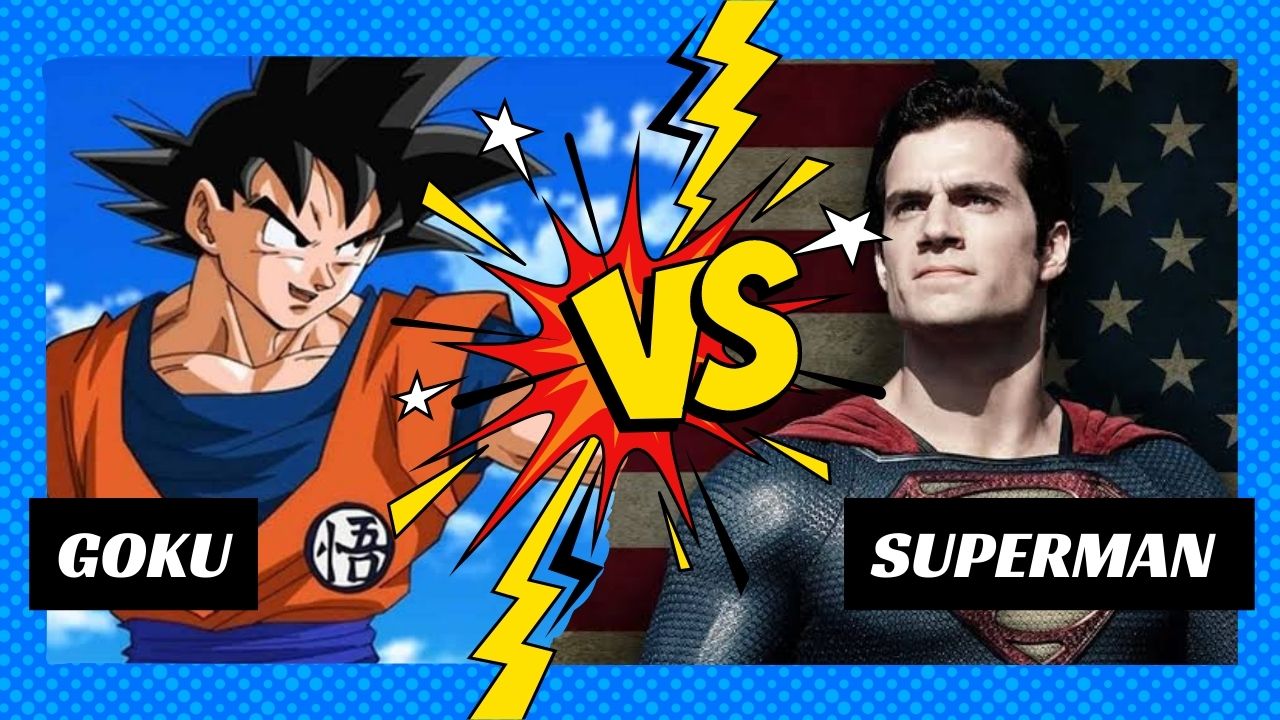 Goku Vs Superman - who will win? - Anime Manga Addicts Goku Vs Superman - who will win? - Anime Manga Addicts