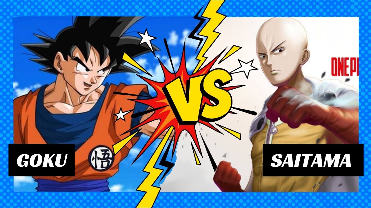 Saitama vs Goku - A Battle for the Ages!