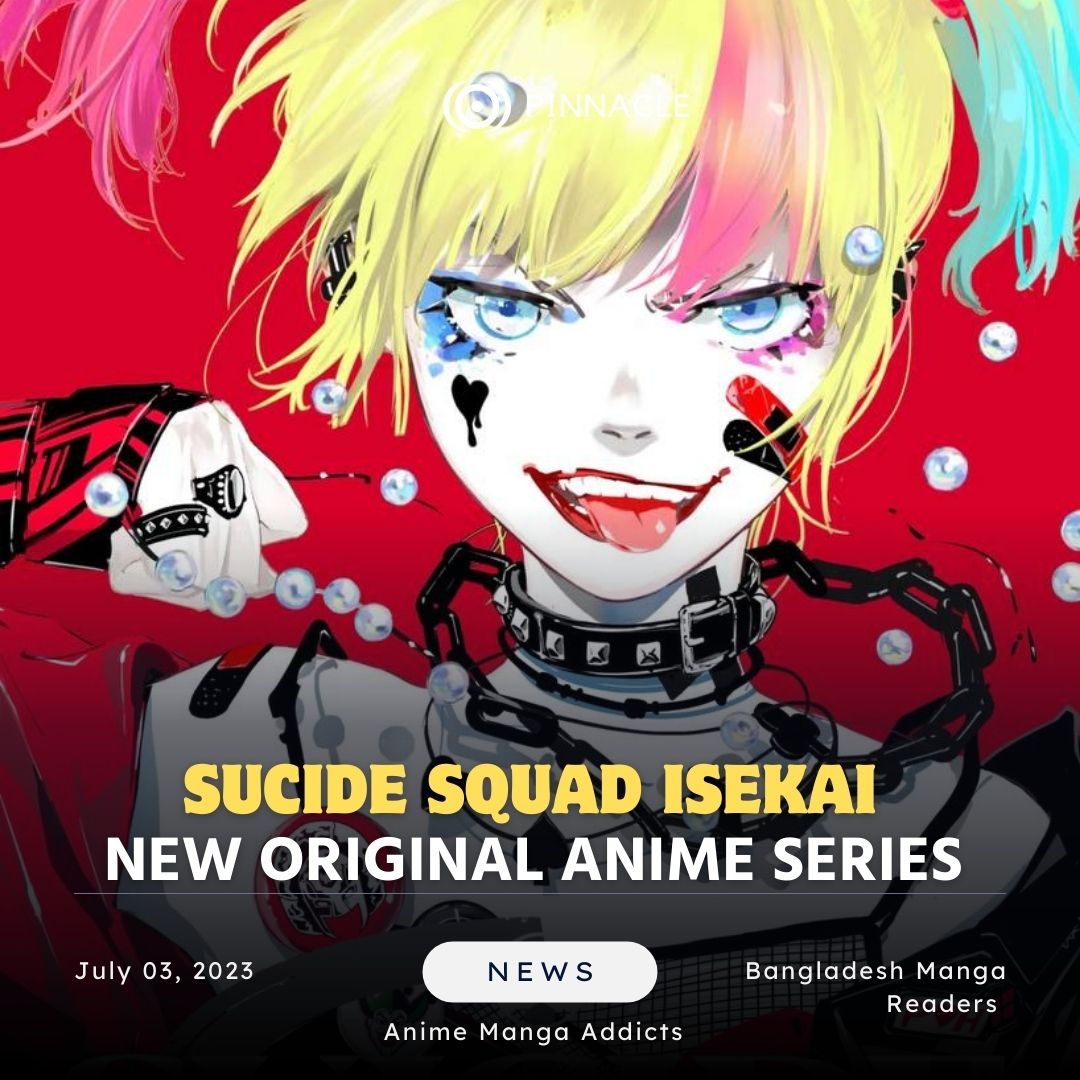 Sucide Squad Isekai - A original Anime series coming - Anime Manga Addicts Sucide Squad Isekai - A original Anime series coming - Anime Manga Addicts